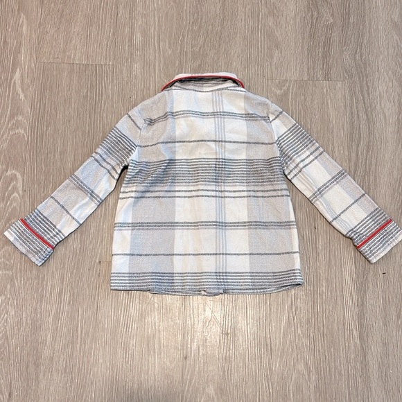 Hearth & Hand Unisex Toddler 4T Christmas/Holiday Tartan Plaid 2pc Pajama Set - Picture 8 of 9